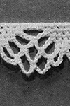 Collar & Cuff Edging #8233