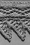 Knitted Lace Edging #8292