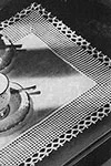 Tray Cloth Edging #8299