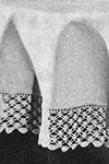 Tea Cloth Edging #8301