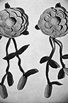 Flower Pushpin #992