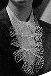 Tailored Frills Collar