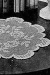 Rose Bowl Doily