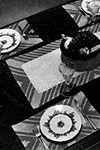 Skyscraper Luncheon Set