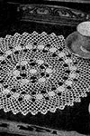 Irish Crochet Doily