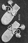 Knitted Mittens