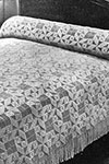 Popcorn Whirl Bedspread