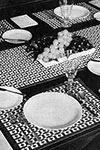 Modern Rustic Luncheon Set