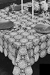 Lucky Star Tablecloth