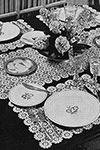 Lucky Wheels Luncheon Set