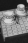 Tray for Three Placemat