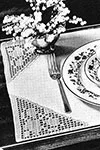 Lazybones Placemat