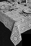American Beauty Tablecloth