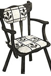 Colonial Chair Set