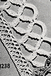 Hairpin Lace Edging #8238