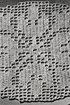Filet Crochet Motif #8285