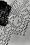 Filet Crochet Edging #8352