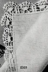 Handkerchief Edging #8369