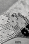 Filet Crochet Insertion #8375