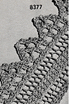 Knitted Edging #8377