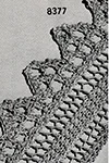 Knitted Edging #8377