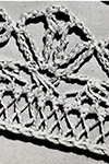 Hairpin Lace Edging #8394