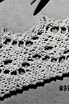 Knitted Edging #8398