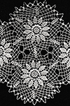 Sheer Doily