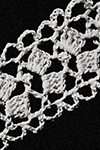 Dainty Crochet Edging #8408
