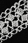 Dainty Crochet Edging #8408