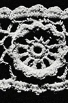 Dainty Crochet Edging #8409