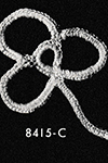 Plain Shamrock Motif #8415-C