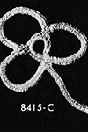 Plain Shamrock Motif #8415-C