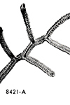Plain Branch Motif #8421-A