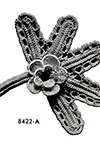Rose Motif #8422-A