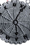 Tick Tock Potholder