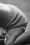 Knitted Baby Pants
