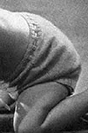 Knitted Baby Pants