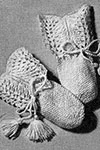 Mittens and Bootees Set