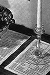 Colonel's Lady Doily Set