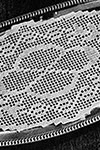 Bread Tray Doily