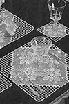 Modern Squares Luncheon Set