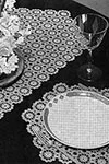 Snowdrift Placemat Set
