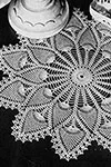 Royal Pineapple Doily