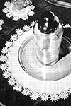 Daisy Chain Luncheon Set
