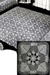 Pine Cone Bedspread