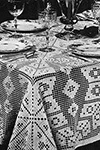 Open House Tablecloth