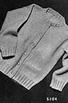 Brooks Type Cardigan