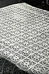 Prairie Flower Bedspread