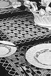 Garden Gate Luncheon Set
